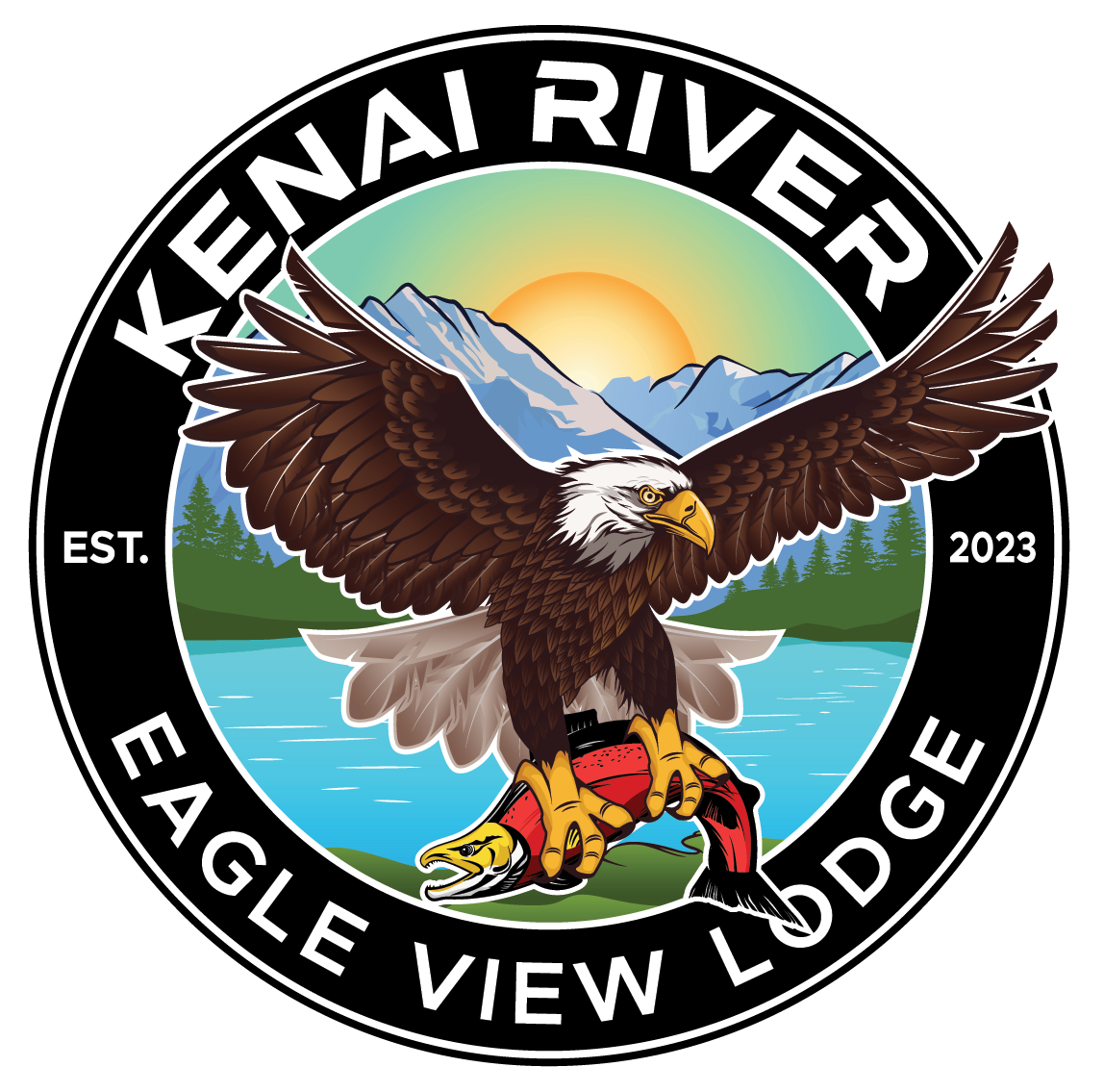 Kenai River Eagle View Lodge